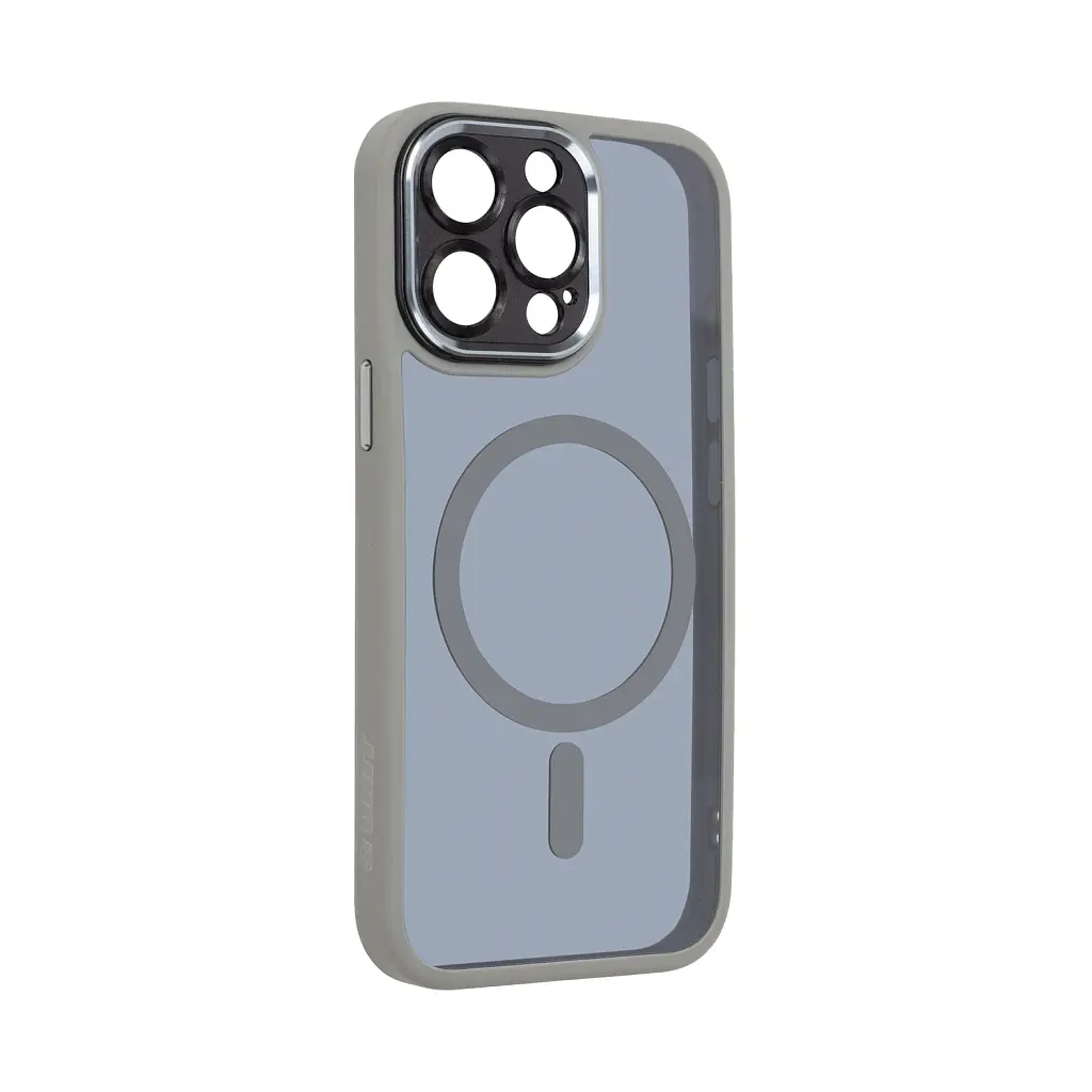 Чехол ArmorStandart Unit MagSafe SE для Apple iPhone 15 Pro Max Titanium Grey - фото 2
