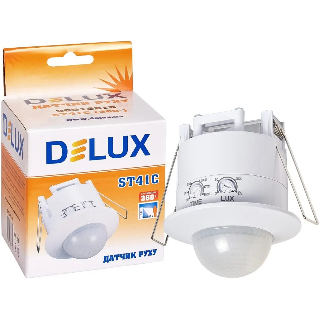 Датчик руху Delux ST41C (90018215) - фото 3