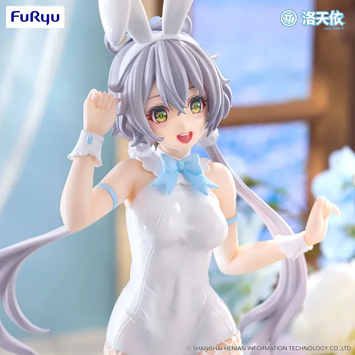 Фігурка FuRyu BiCute Bunnies Ло Тяньї Вокалоїд Luo Tian Yi Vocaloid 28 см FR BCB LTY 28 - фото 4