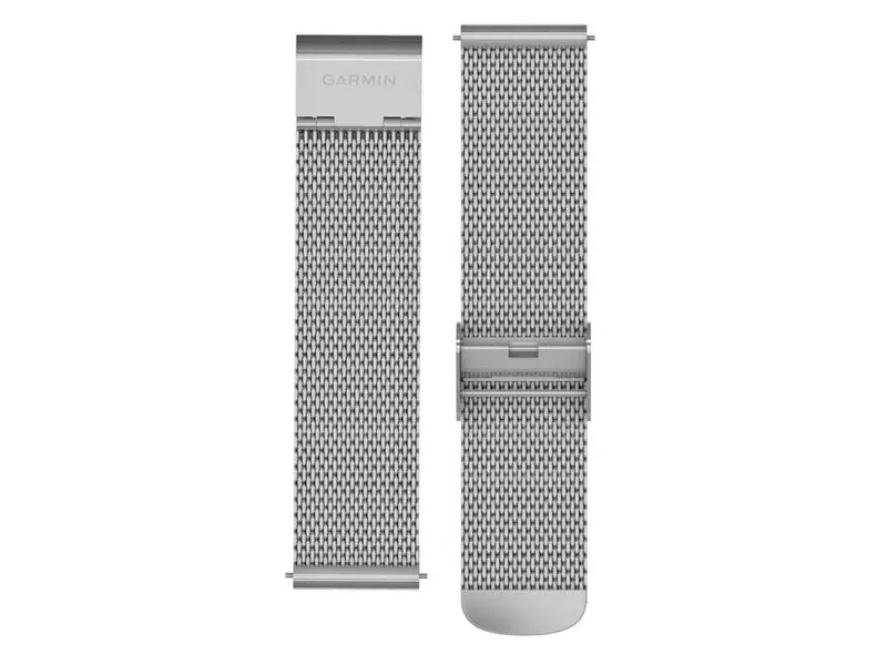 Ремінець Garmin для Vivomove Luxe 20 Milanese Silver (010-12924-23)