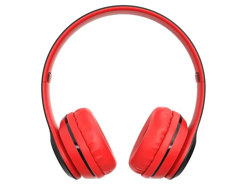 Навушники Borofone BO4 Charming Rhyme Wireless Red - фото 2