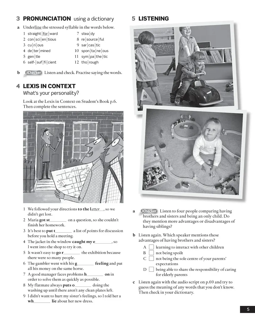 English File (4th Edition). Advanced Workbook with key - фото 4