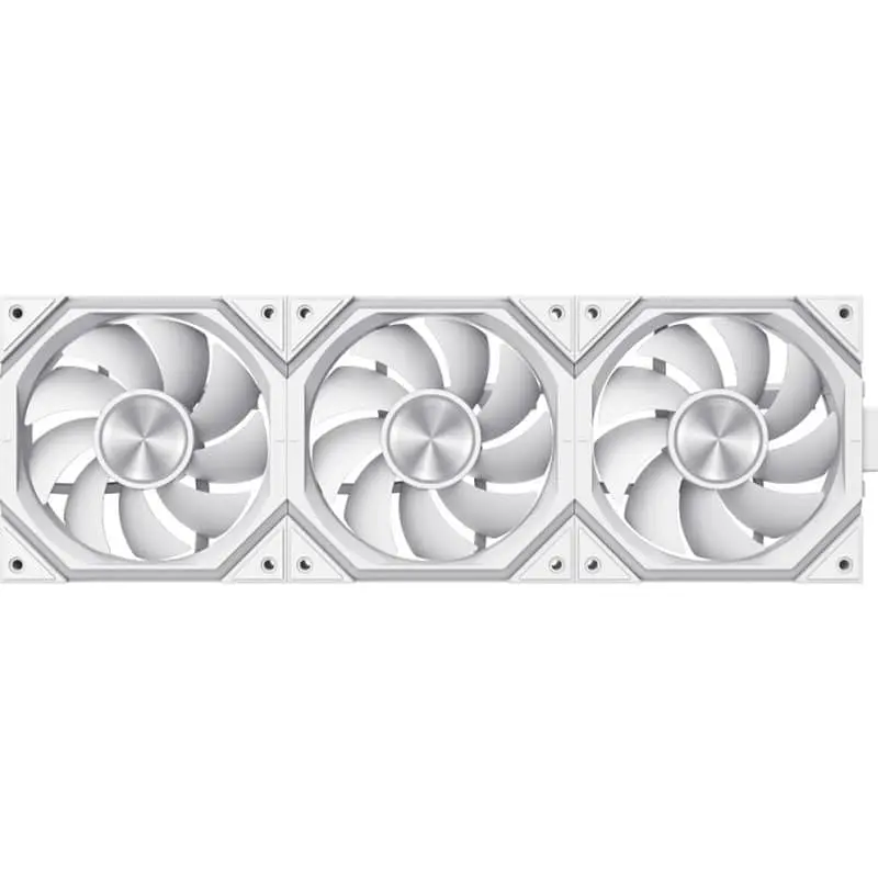 Комплект вентиляторів GameMax FN12A-N2 WL-W AURA 3*120мм PWM - фото 5