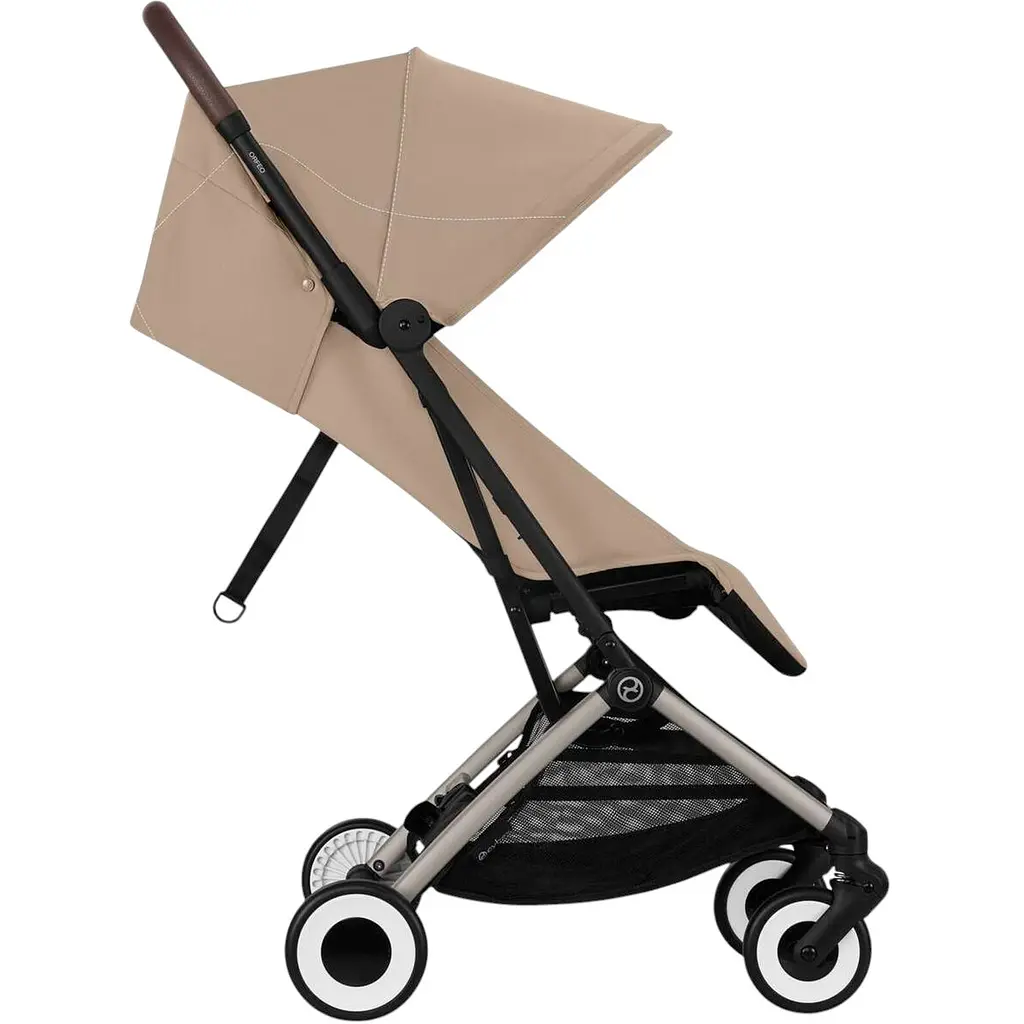 Коляска Cybex Orfeo TPE Almond Beige бежева (525000317) - фото 4