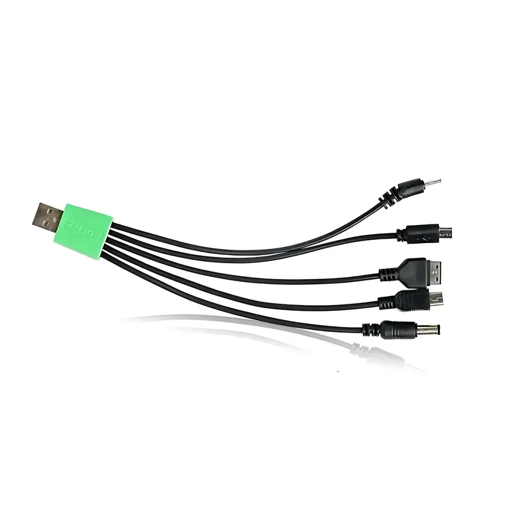 Сонячна зарядна станція OK-718S-A з LED+COB ліхтарем 10 Вт, PowerBank, сонячна панель, 3 виносні лампи, акумуляторна ручна - фото 5