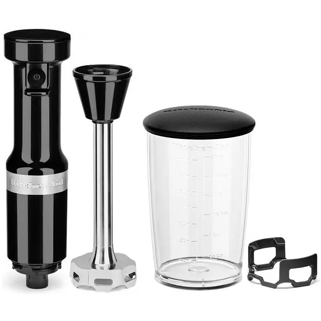 Блендер KitchenAid Classic 5KHBV53EOB занурювальний чорний (5KHBV53EOB) - фото 3