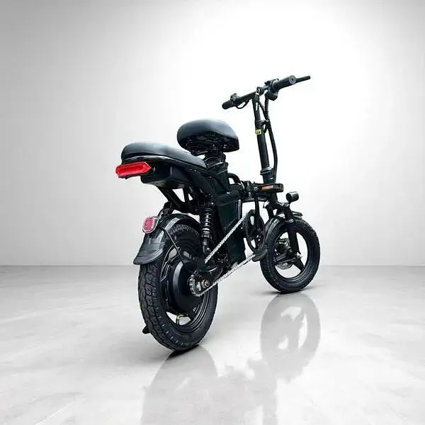 Электровелосипед Volto Compact 600W 48V 19Ah черный - фото 6