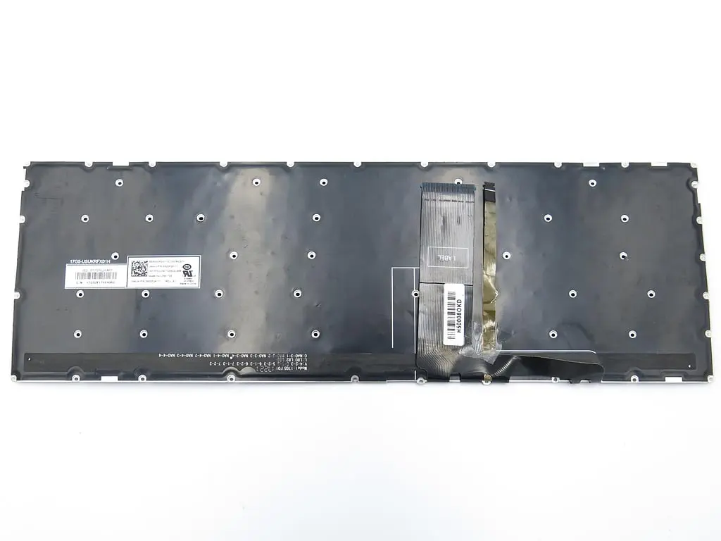 Клавіатура для LENOVO IdeaPad 330S-15, 330S-15ARR, 330S-15AST, 330S-15IKB, 330S-15ISK (RU Gray з підсвічуванням). - фото 2
