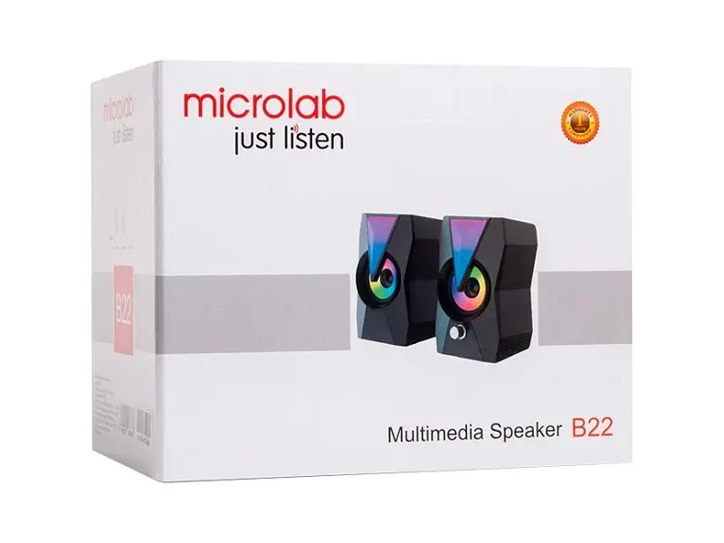 Колонки для комп'ютера Microlab B22 Black - фото 5