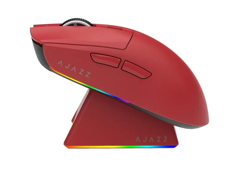 Миша Ajazz AJ139 V2 MC Red (AJ139-V2-MC-R) - фото 2