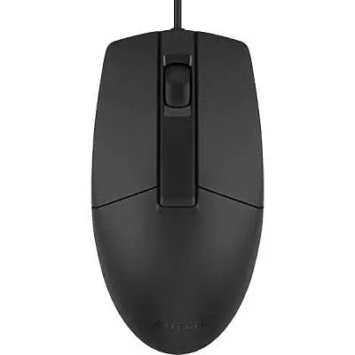 Компьютерная мышка A4Tech OP-330 USB Black (4711421961783) - фото 3