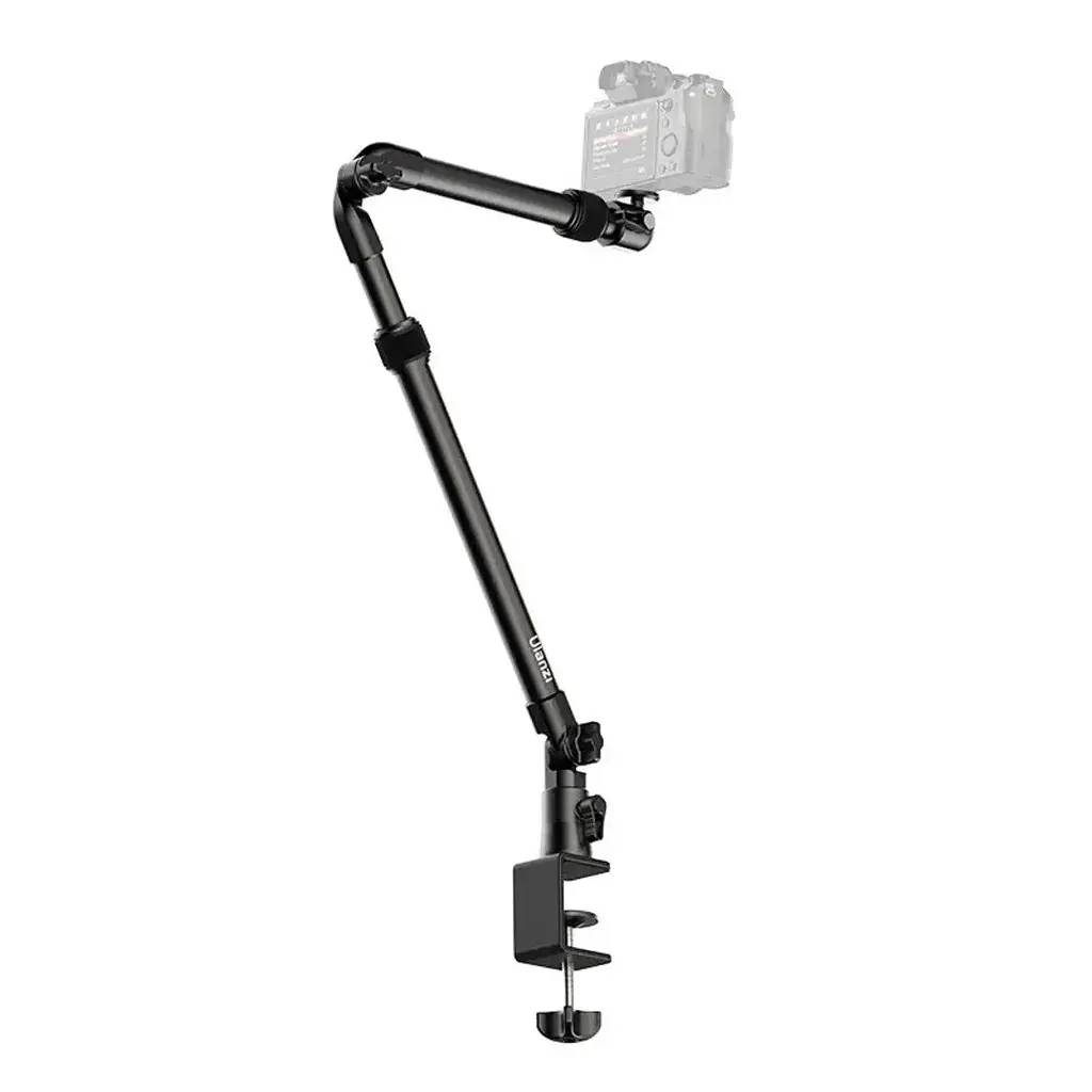 Штатив-тримач Ulanzi Vijim ZJ02 C-clip Folding Bracket UV-T085 ZJ02 Black - фото 4