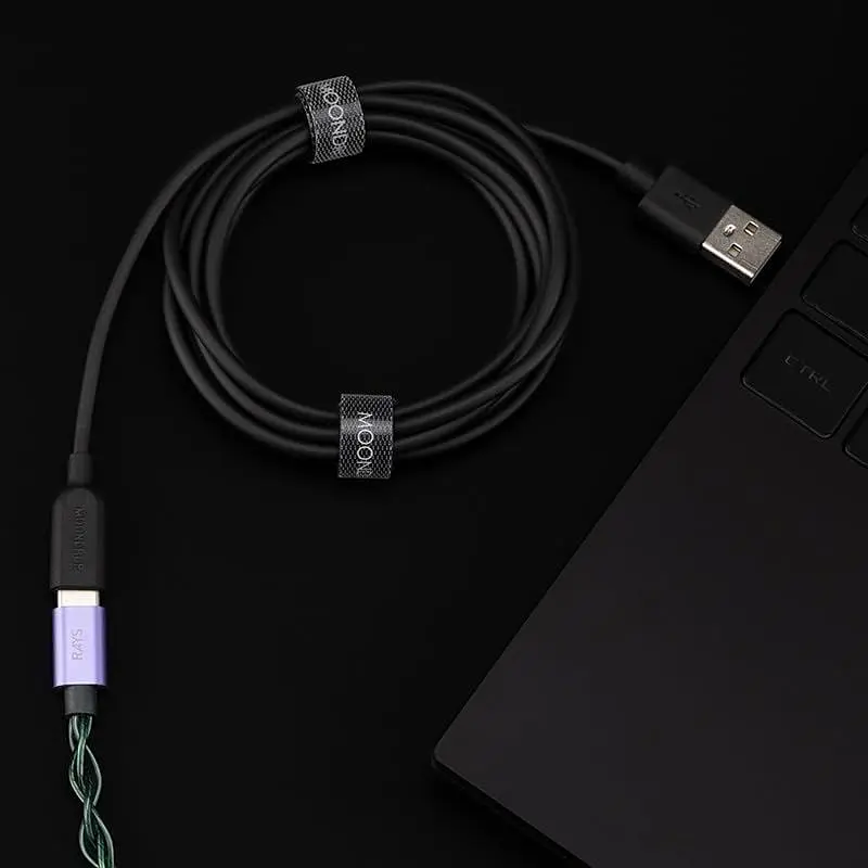 Наушники MOONDROP RAYS Gravity – 2-х драйверные IEM наушники для геймеров - фото 8