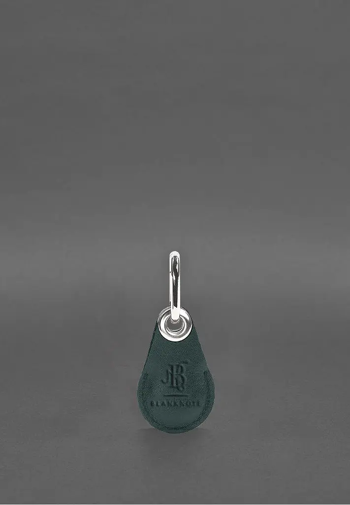 Кожаный чехол для Apple AirTag Зеленый - фото 6