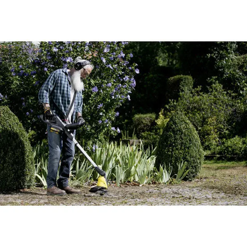 Тример садовий Karcher WRE 18-55 для видалення бур'янів (без АКБ та ЗП) (1.445-244.0) - фото 2