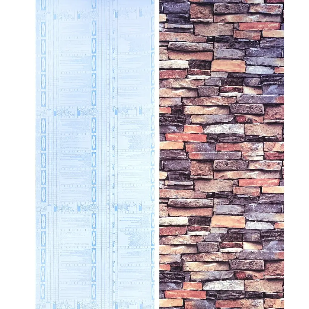 Самоклеюча плівка Sticker Wall SW-00001254 Катеринославський камінь 0,45х10м - фото 2
