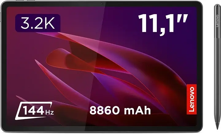 Планшет Lenovo Yoga Tab 12/256GB Luna Сірий + Pen (ZAG60223UA)