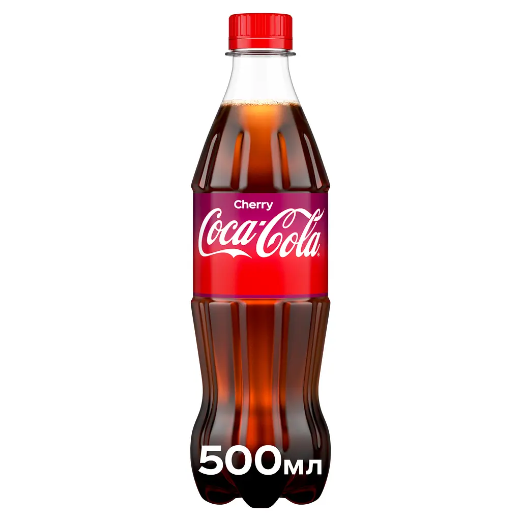 Напій Coca-Cola Cherry 0.5 л - фото 2