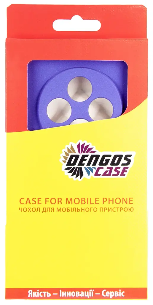 Чохол до мобільного телефона Dengos Xiaomi Redmi 14C Carbon + glass (Purple) (DG-KM-121) - фото 3