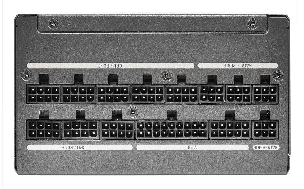 Блок питания Super Flower Leadex VII XG 1300W ATX 3.1 Gold (SF-1300F14XG WHITE) White (SF-1300F14XG) - фото 5