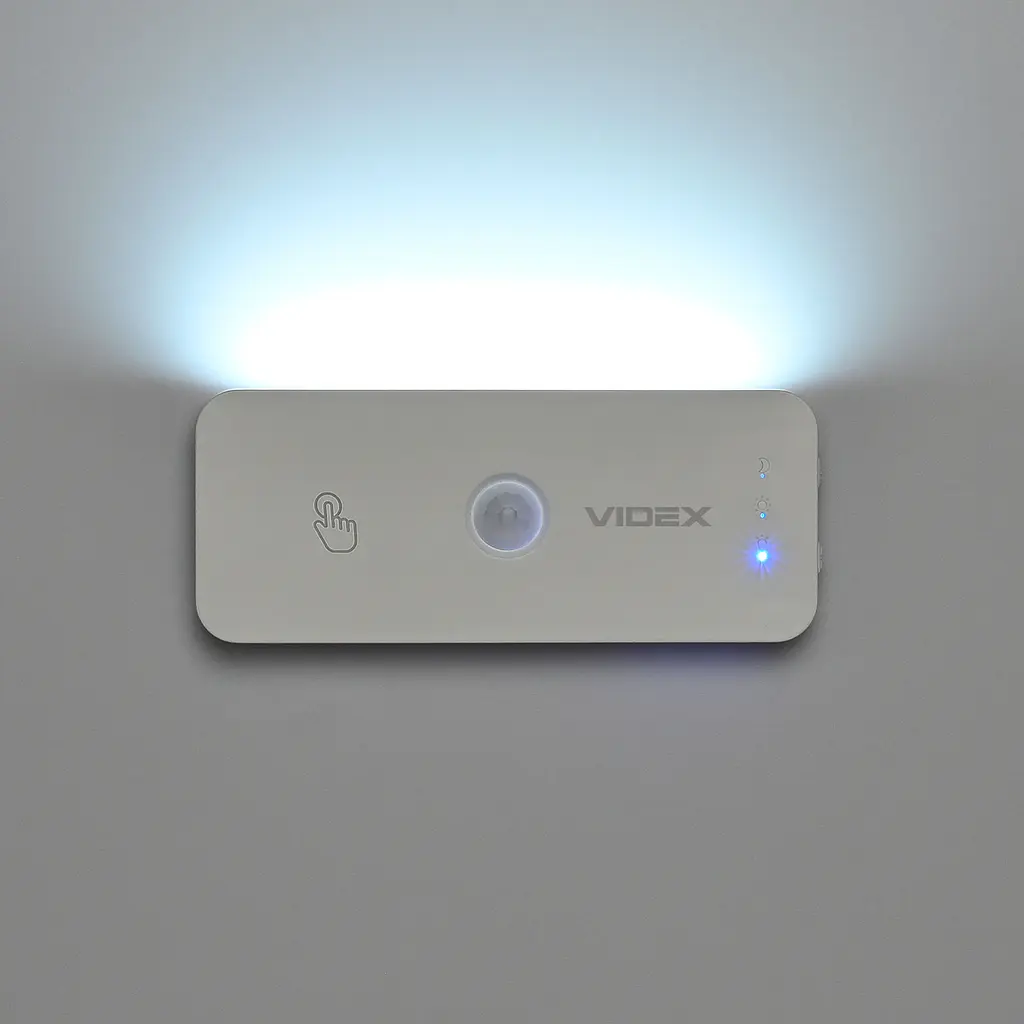 LED світильник акумуляторний з датчиком руху Videx VL-NL053W-S (28222-000) - фото 9