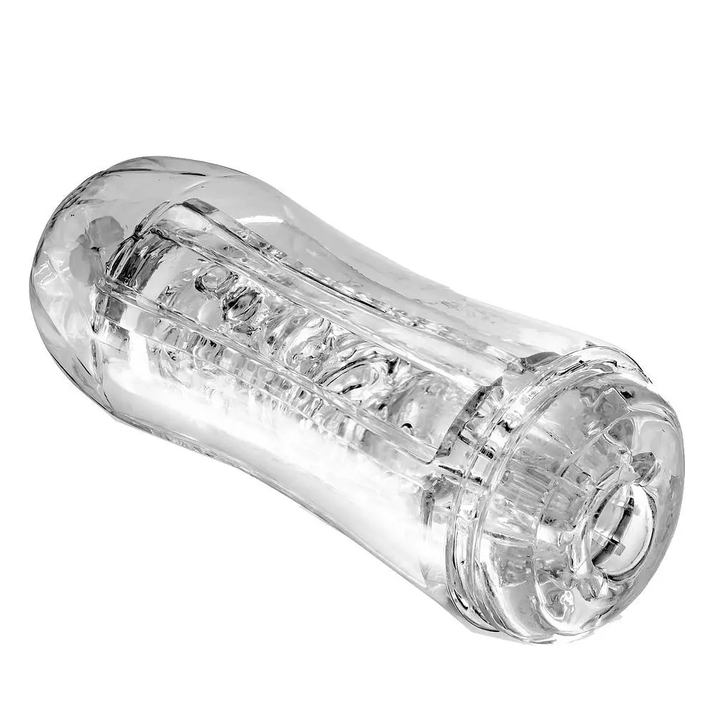 Мастурбатор BlueJunker Joy Masturbator Vaginal, 16,5 см (прозорий) - фото 3