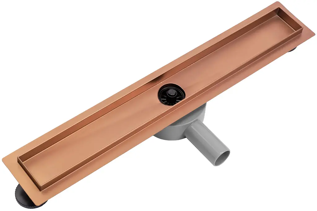 Душовий канал Rea Pure Neo 70 см brushed copper REA-G8021 - фото 6