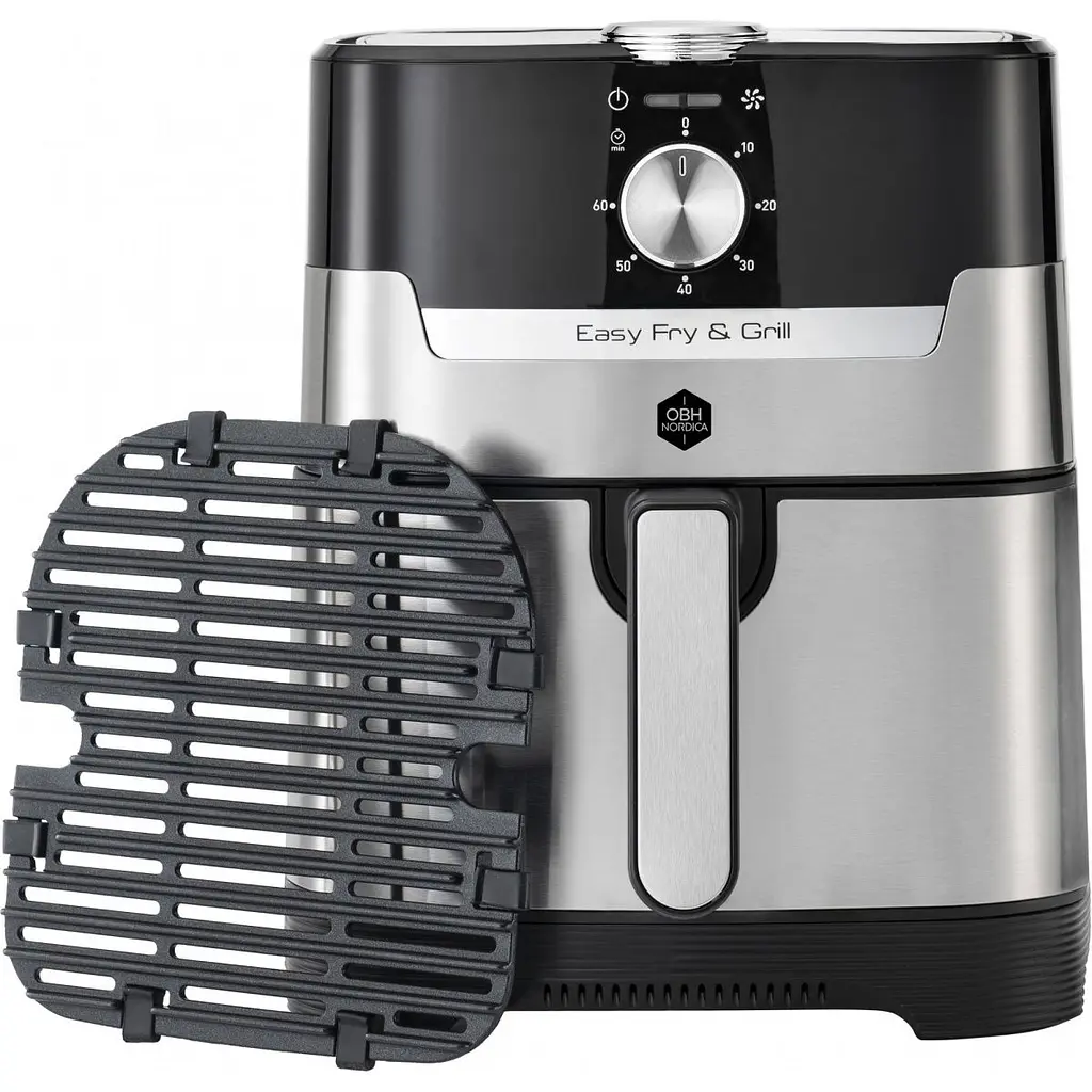 Мультипіч OBH Nordica Easy Fry&Grill Classic+ AG501DS0 Silver [133726] - фото 3