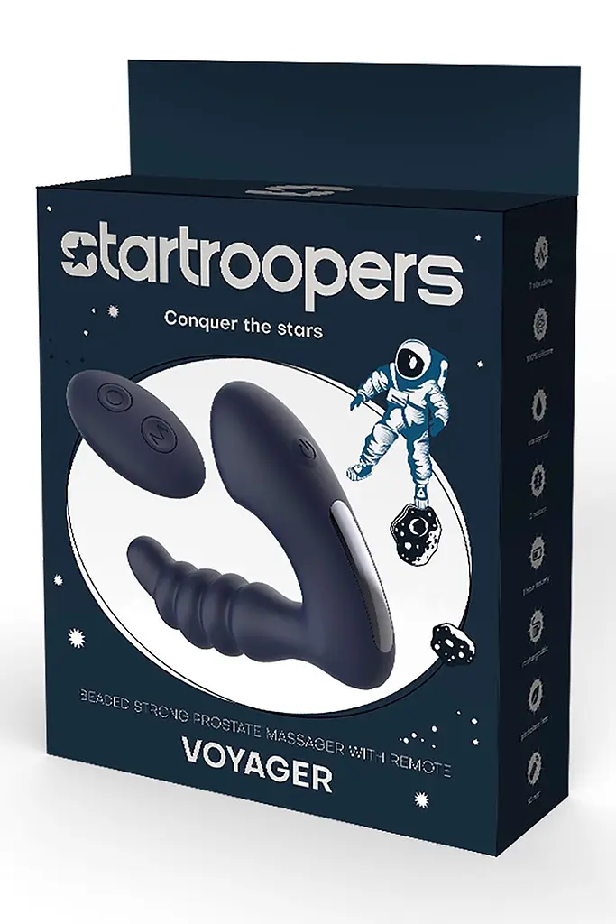 Масажер простати Dream Toys Star Troopers Voyager - фото 3