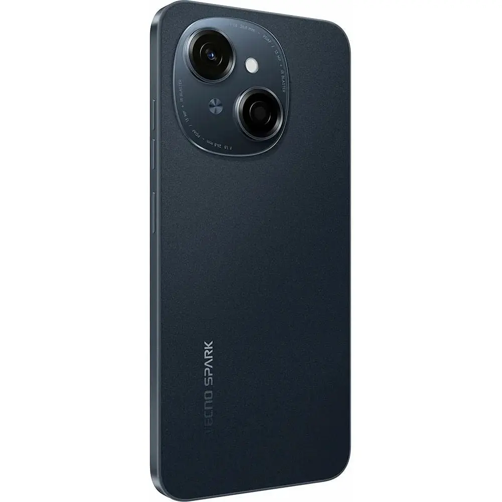 Смартфон Tecno Spark Go 1 (KL4) 3/128Gb Startrail Black (4894947036422) (UA UCRF) - фото 3