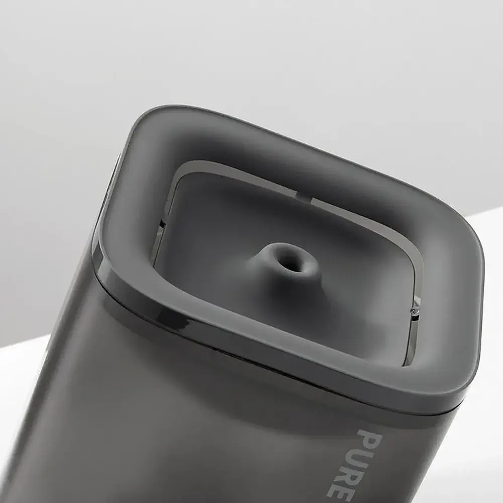 Поилка PETKIT Eversweet SOLO SE Smart Pet Drinking Fountain P4103S Dark Grey - фото 3