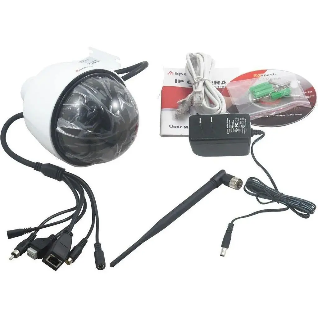 IP-камера Wireless Wi-Fi Apexis APM-J901 - фото 5