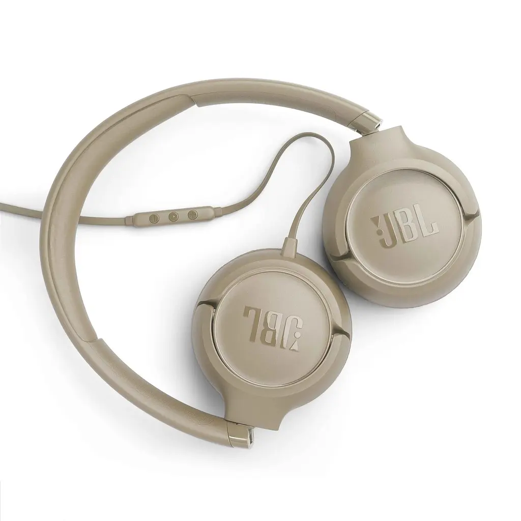 Гарнiтура JBL Tune 530C Бежевий (JBLT530CBEG) - фото 7