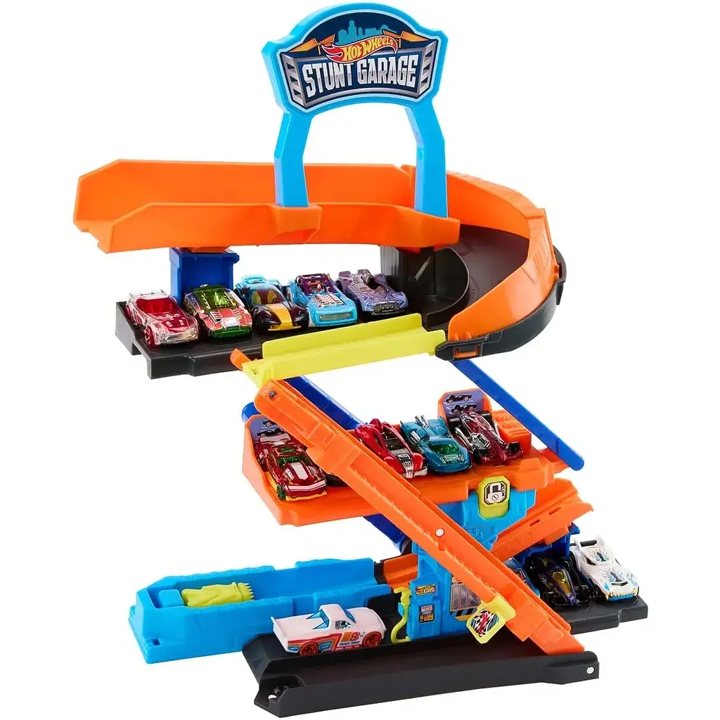 Набір Hot Wheels Гараж-трансформер для трюків (JHL94) - фото 2