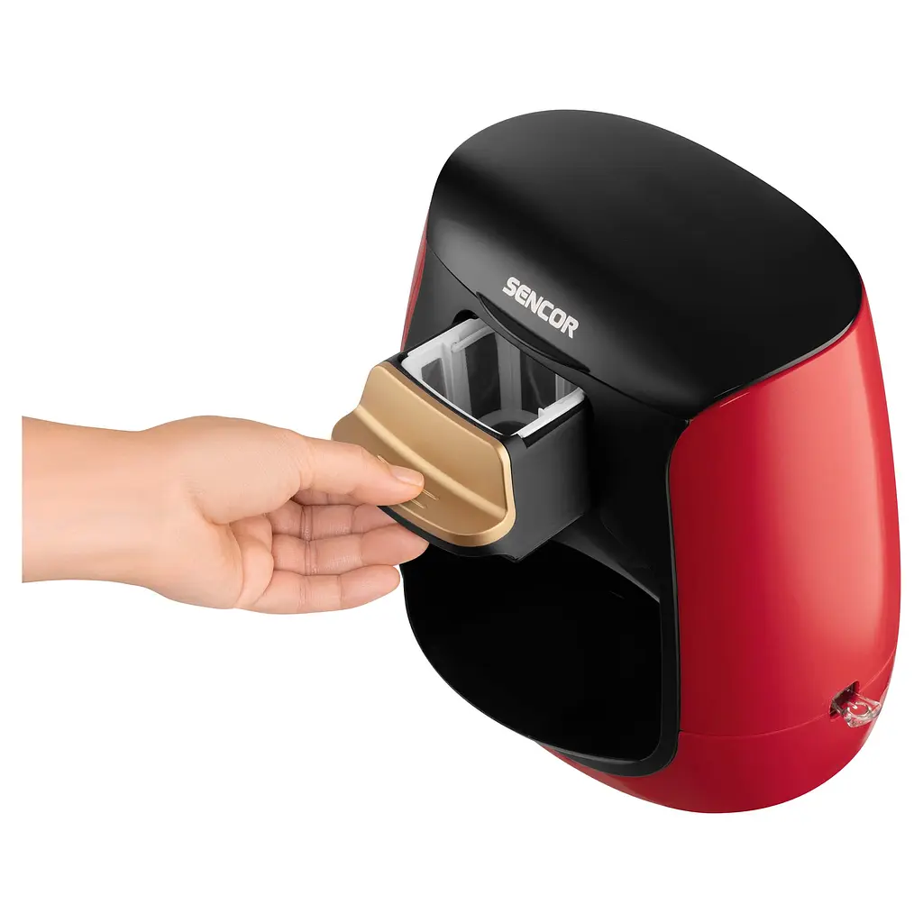 Кофеварка капельная Sencor SCE 2101RD - фото 8