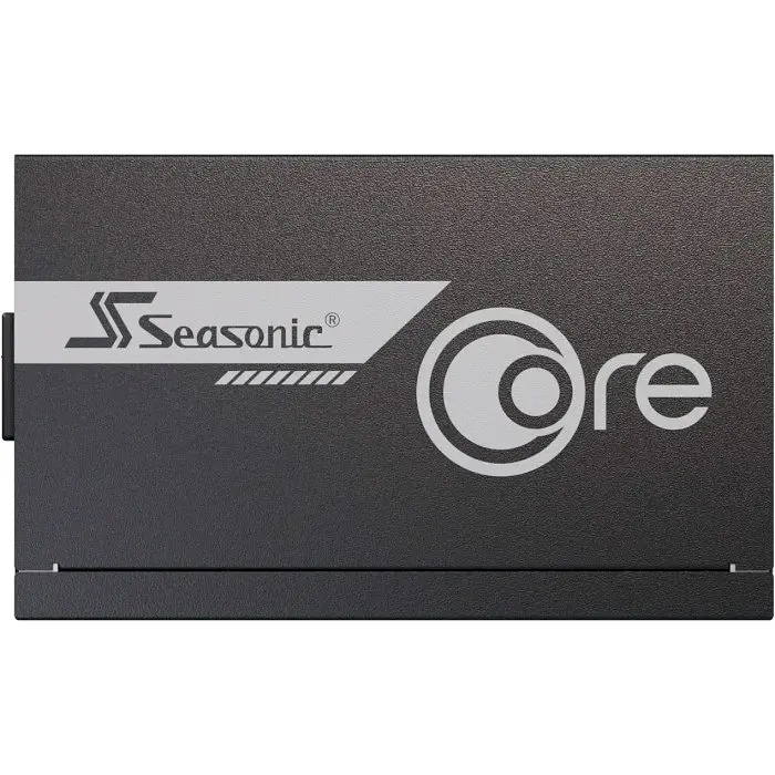 Блок живлення Seasonic 850 Вт Core GX ATX 3.1, Black, модульний, 80+ Gold, Active PFC, 12 см HDB, 3xMolex / 6xSATA / 1x16-pin / 3x6+2-pin / 2x4+4-pin / 20+4-pin, захист OCP/OPP/OTP/OVP/SCP/UVP (CORE GX-850-ATX3) - фото 6