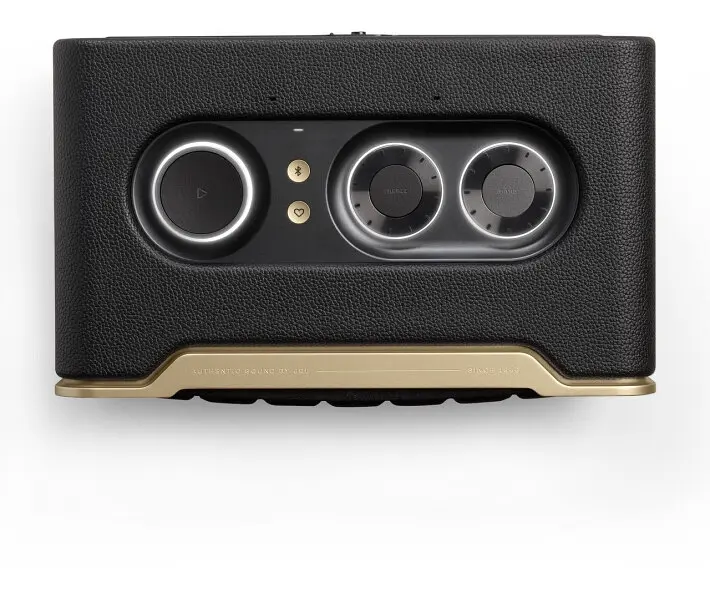 Портативная акустика JBL Authentics 200 черная (JBLAUTH200BLKEP) - фото 5