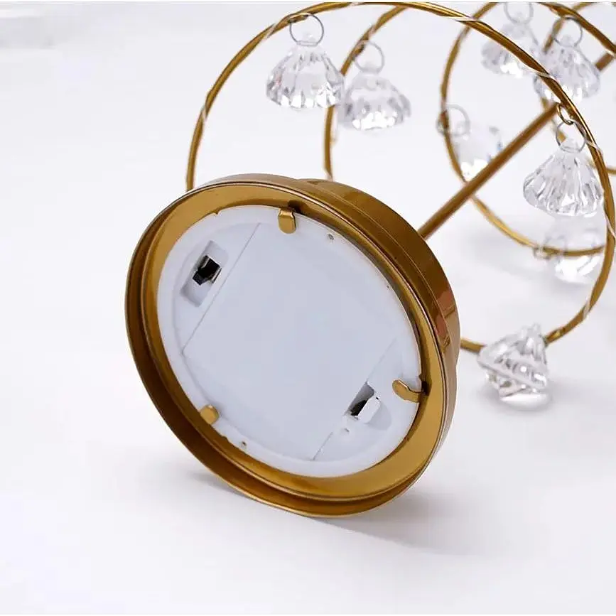 Лампа настільна з регульованою яскравістю XPRO Ялинка NNG-01 USB (44894-NNG-01_322) - фото 3