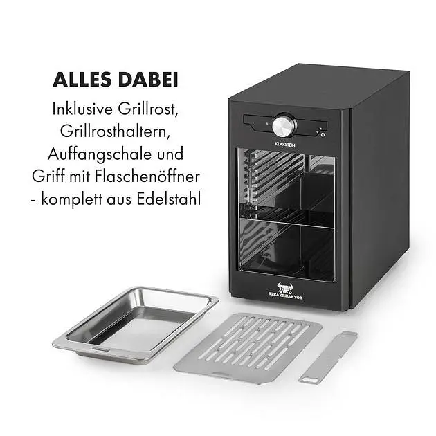 Высокотемпературный гриль Klarstein Steakreactor Core (10035085) - фото 8