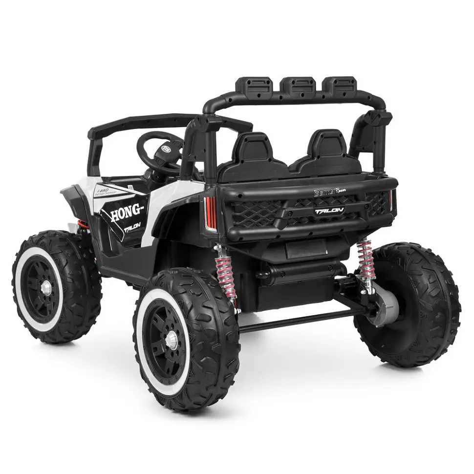 Дитячий електромобіль Джип M 6382EBLR-1(24V) до 30 кг - фото 3