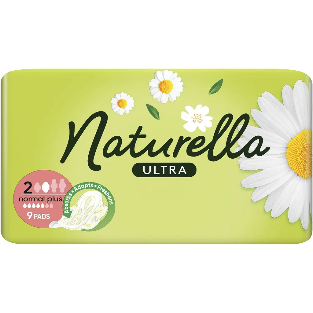 Гігієнічні прокладки Naturella Ultra Normal Plus 9 шт. - фото 2