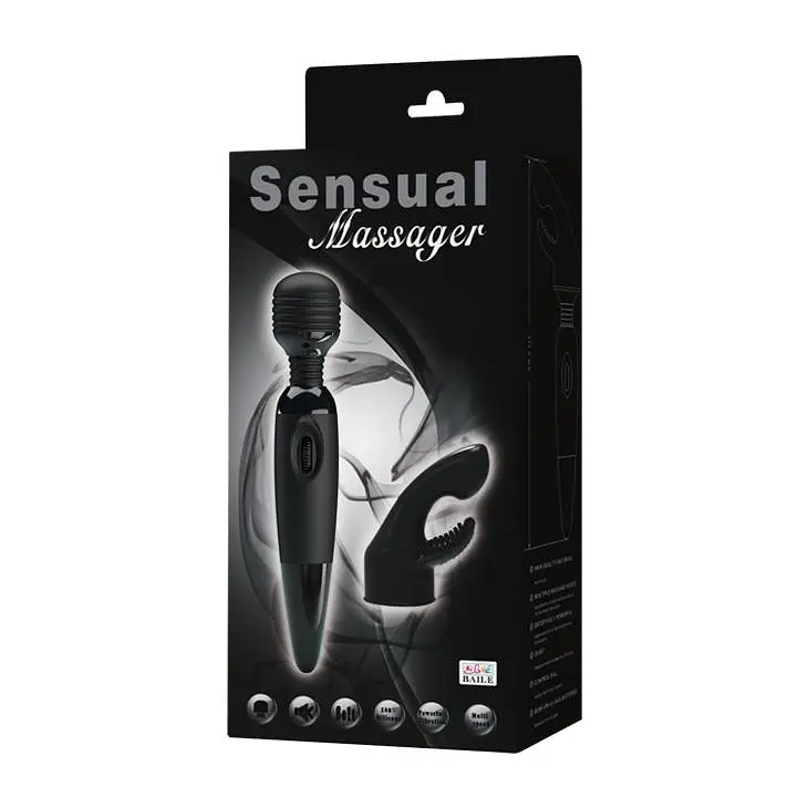 Вібромасажер BAILE - Sensual massager Multi-Speed Vibration Baile BW-055011 98586 - фото 2