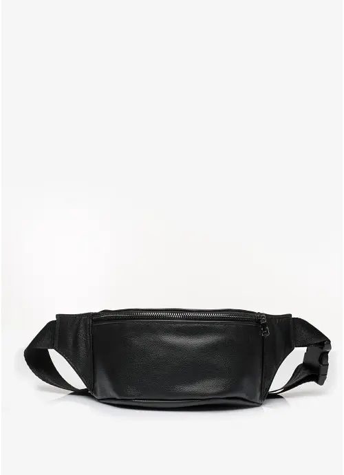 Жіноча сумка бананка Sambag 31х12х5 см sum0022382 - фото 4