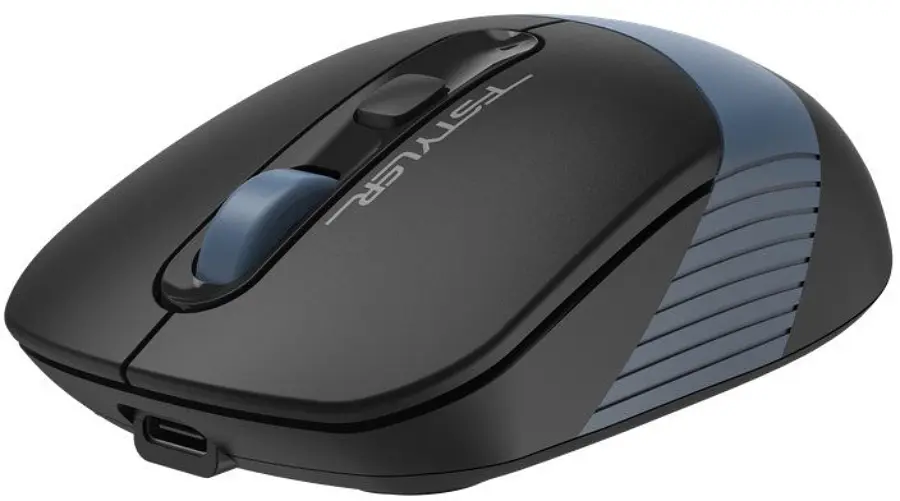 Миша A4Tech Fstyler FB10C Ash Blue - фото 9
