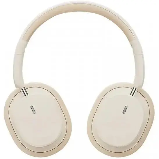 Наушники Baseus Bowie D05 бежевые NGTD020202 - фото 4