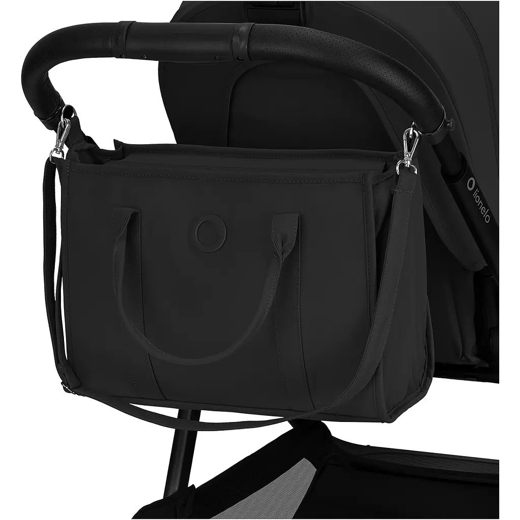 Коляска Lionelo Carmine 2 в 1 Black Onyx (LO-CARMINE 2IN1 BLACK ONYX) - фото 8