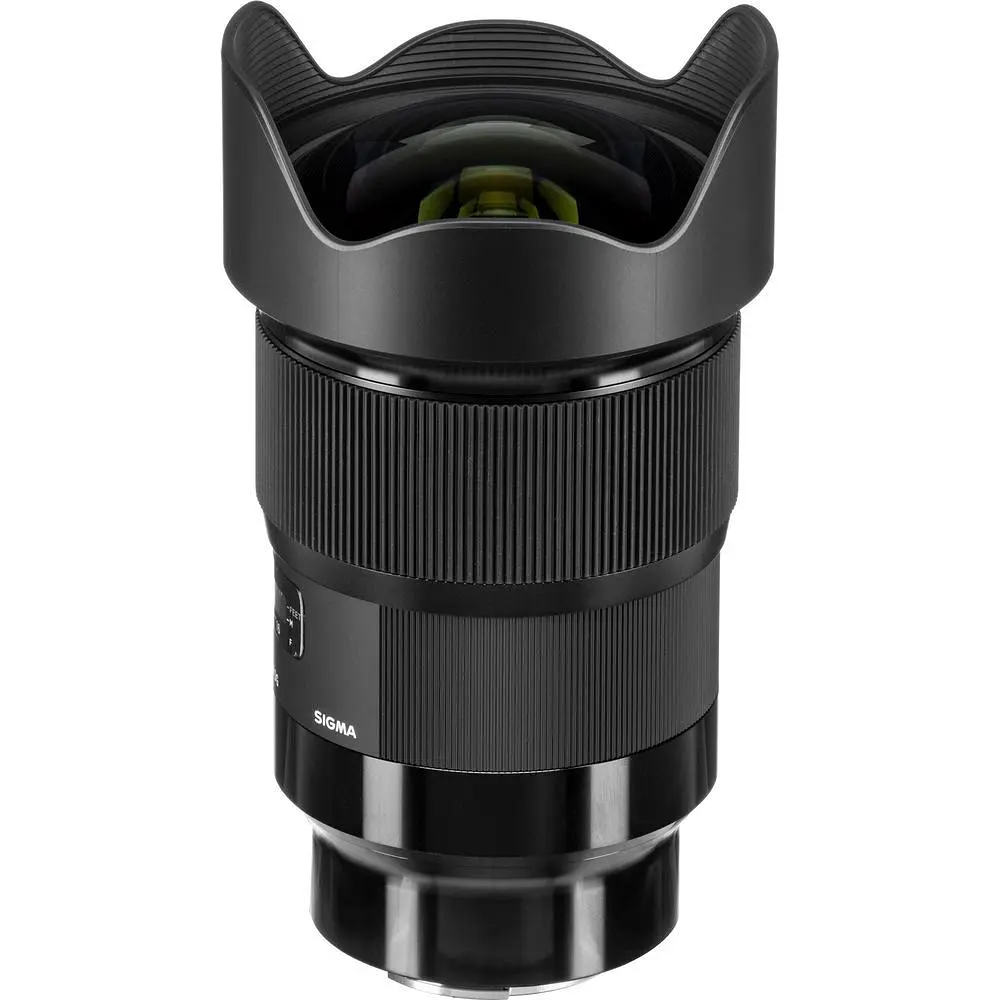 Об'єктив Sigma AF 20mm f/1.4 DG HSM Art Sony E (00-85126-41265-4) [88507] - фото 2