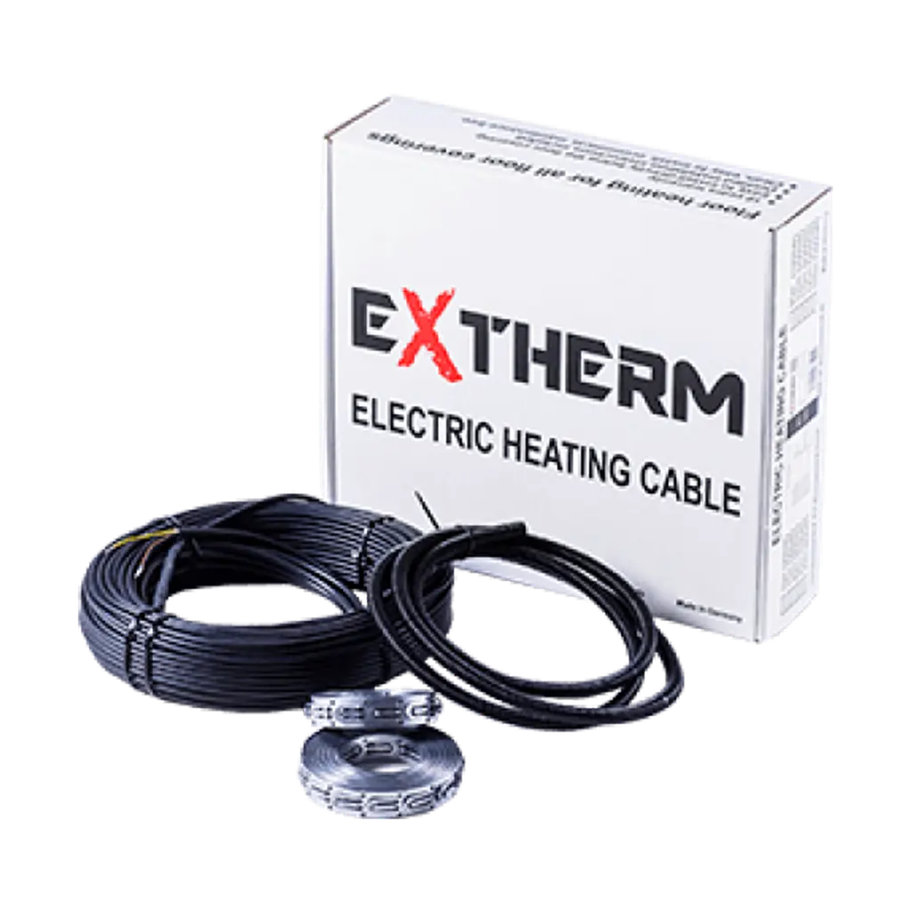 Кабель нагревательный Extherm двухжильный ETС ECO 20-2300 - фото 3