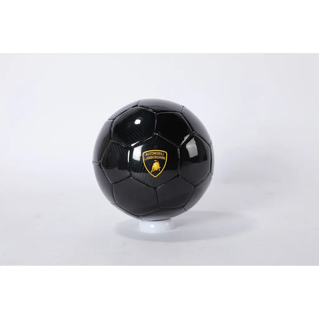Футбольний м'яч Lamborghini розмір 5 чорний (68362) - фото 4
