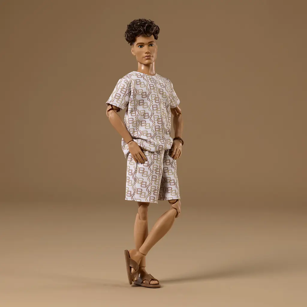 Кукла Barbie Basics №10 - Кен (JJX29) - фото 3